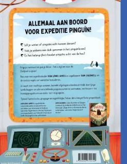 Lemniscaat Educatieve Boeken^Houden pinguïns van de kou?