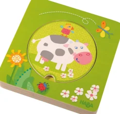 Haba Houten Puzzels^Houten puzzel Boerderijdieren