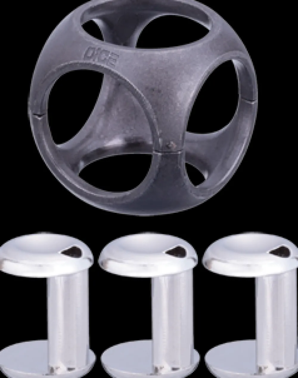 Huzzle Breinbrekers^Cast Dice