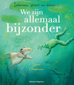 Veltman Uitgevers Prentenboeken^Iedereen, groot en klein… We zijn allemaal bijzonder