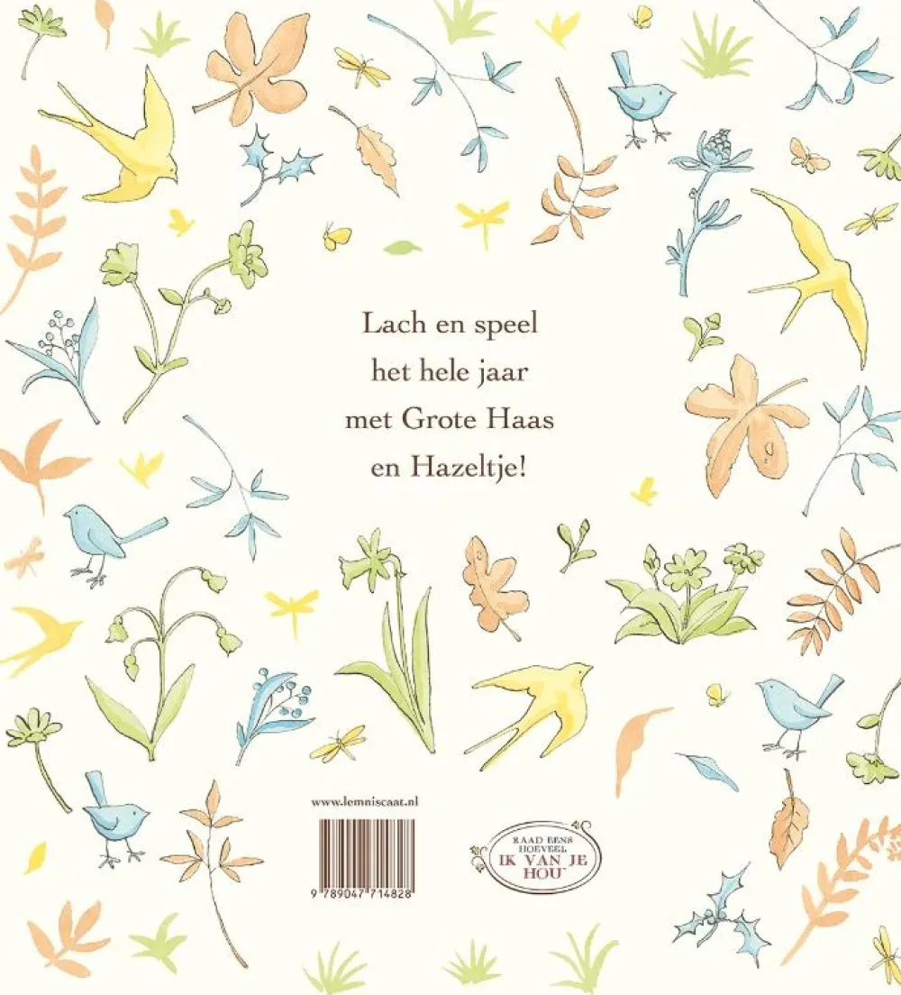 Lemniscaat Prentenboeken^Ik hou het hele jaar van jou