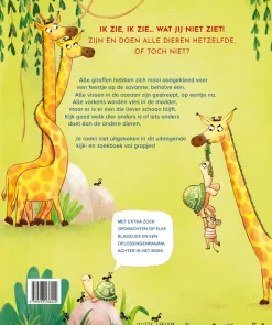 Houtendiershop Kleuterboeken^Ik zie, ik zie…