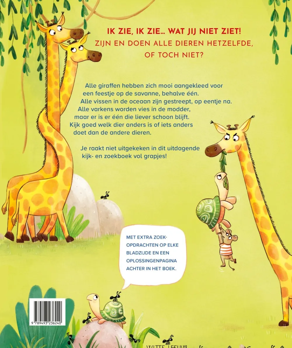 Houtendiershop Kleuterboeken^Ik zie, ik zie…