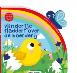 Image Books Bekijk Alles^Kleine Beestjes Vlindertje Fladdert over de Boerderij