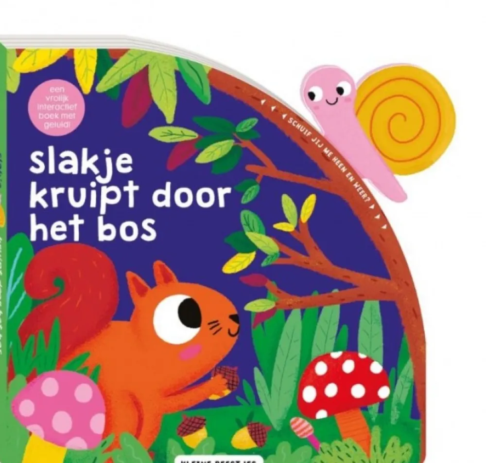 Image Books Bekijk Alles^Kleine Beestjes Slakje kruipt door het Bos