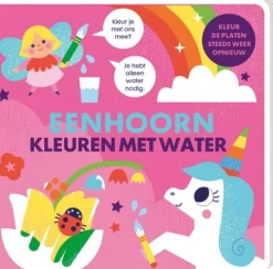 Image Books Creatief|Kleurboeken^Kleuren met Water Eenhoorn