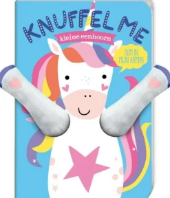 Image Books Voelboeken^Knuffel me kleine eenhoorn