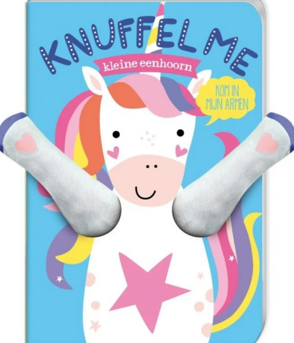 Image Books Voelboeken^Knuffel me kleine eenhoorn