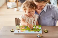 Haba Knoppuzzels^Inlegpuzzel Boomgaard