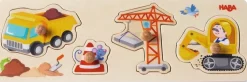 Haba Knoppuzzels^Inlegpuzzel Op de werf