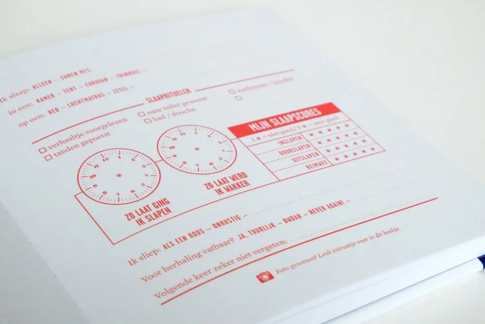 Houtendiershop Educatieve Boeken|Kleine Cadeaus^Invulboek Ik ga Logeren voor Kinderen