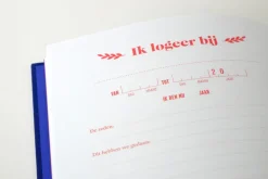 Houtendiershop Educatieve Boeken|Kleine Cadeaus^Invulboek Ik ga Logeren voor Kinderen