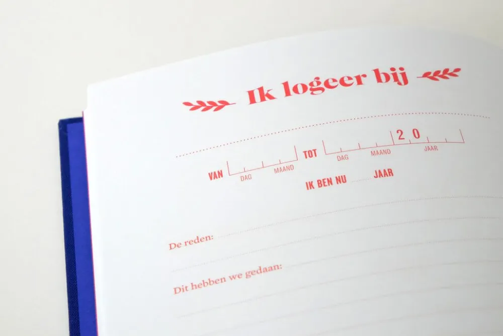 Houtendiershop Educatieve Boeken|Kleine Cadeaus^Invulboek Ik ga Logeren voor Kinderen