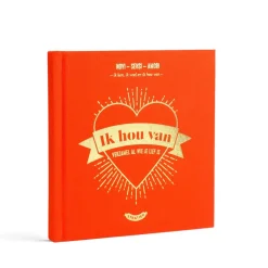 Houtendiershop Educatieve Boeken|Kleine Cadeaus^Invulboek Vriendenboekje Ik hou van