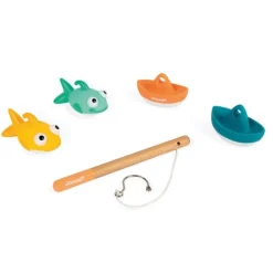 Janod Buitenspeelgoed^Hengelspel Set 5-delig