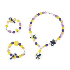 Janod Creatief^Kralenset Meesje in Opbergpot