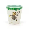 Jellycat Kinderservies|Kraamcadeaus^Beker Aap Mattie Monkey Melamine