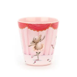 Jellycat Kraamcadeaus^Beker Olifant Elly Ballerina Melamine