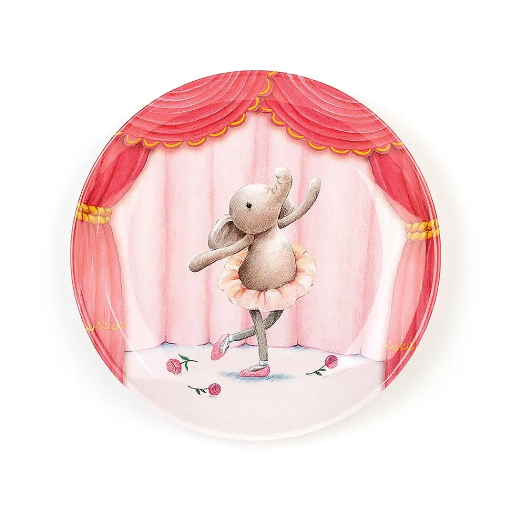 Jellycat Kinderservies|Kraamcadeaus^Bord Muis Elly Ballerina Melamine