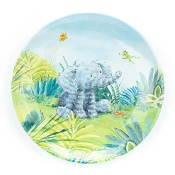 Jellycat Kinderservies|Kraamcadeaus^Bord Olifant Cant Fly Melamine