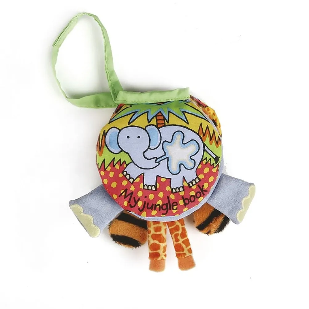 Jellycat Babyspeelgoed|Voelboeken^Knisperboek My Jungle Book