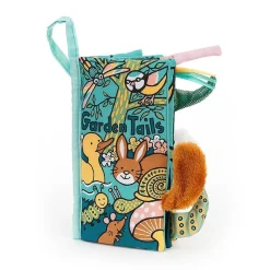 Jellycat Babyspeelgoed|Voelboeken^Knisperboek Staartenboek Garden Tails