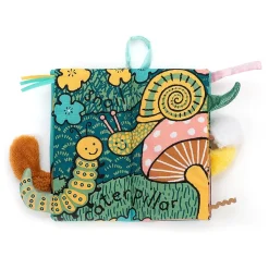 Jellycat Babyspeelgoed|Voelboeken^Knisperboek Staartenboek Garden Tails