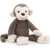 Jellycat Bekijk Alles^Knuffel Aap Brodie Monkey Small