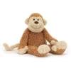 Jellycat Super Softies^Knuffel Aap Junglie Monkey