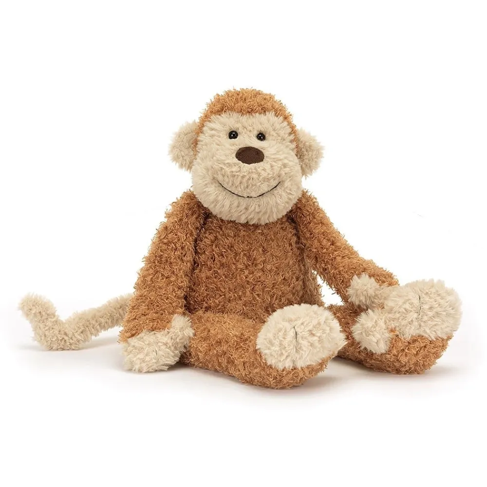 Jellycat Super Softies^Knuffel Aap Junglie Monkey