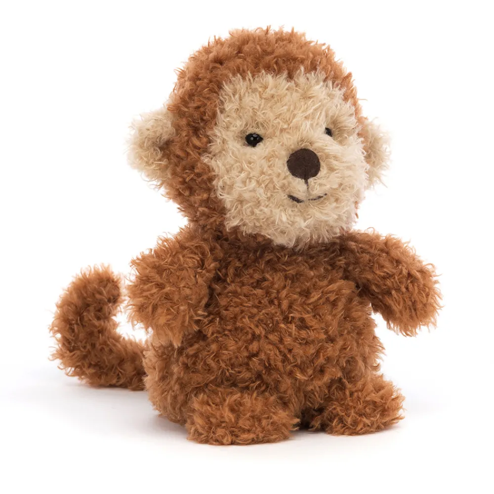 Jellycat Little Legs^Knuffel Aap Little Monkey
