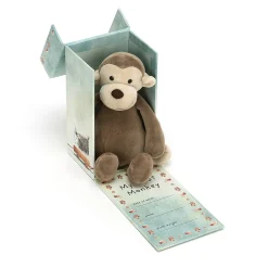 Jellycat Kraamcadeaus^Knuffel Aap My First Monkey