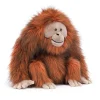 Jellycat Mad Menagerie^Knuffel Aap Oswald Orangutan