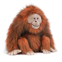 Jellycat Mad Menagerie^Knuffel Aap Oswald Orangutan