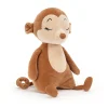Jellycat Little Legs^Knuffel Aap Sleepee Monkey