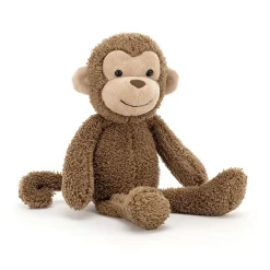 Jellycat Super Softies^Knuffel Aap Woogie Monkey