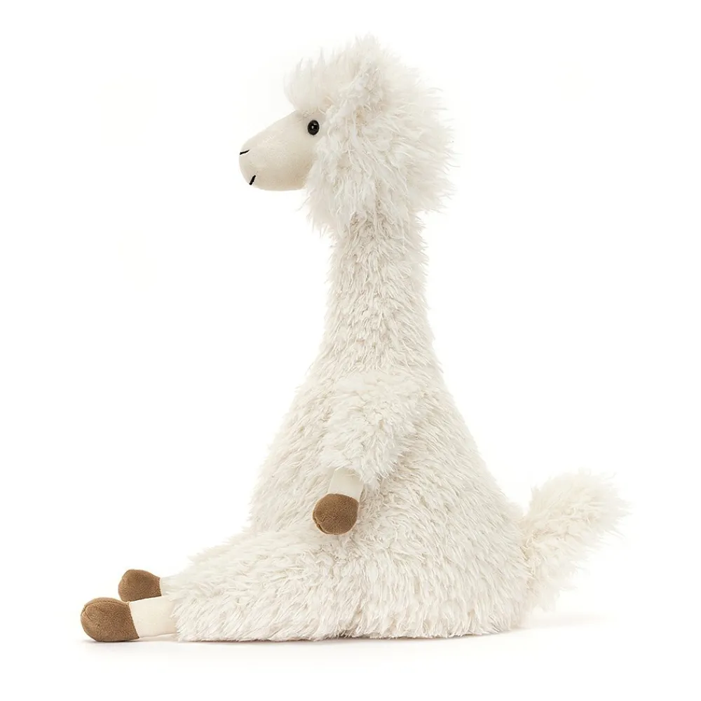 Jellycat Colourful & Quirky^Knuffel Alonso Alpaca