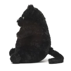 Jellycat Super Softies|Katachtigen^Knuffel Amore Cat Black Small