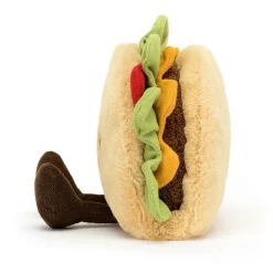 Jellycat Food & Drink^Knuffel Amuseable Taco