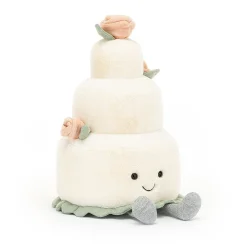Jellycat Food & Drink^Knuffel Amuseable Wedding Cake