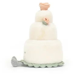 Jellycat Food & Drink^Knuffel Amuseable Wedding Cake