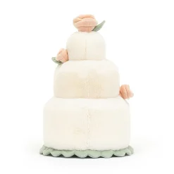 Jellycat Food & Drink^Knuffel Amuseable Wedding Cake