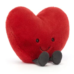 Jellycat Amuseables^Knuffel Amuseable Red Heart Large