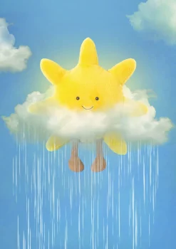 Jellycat Bekijk Alles^Knuffel Amuseable Zon