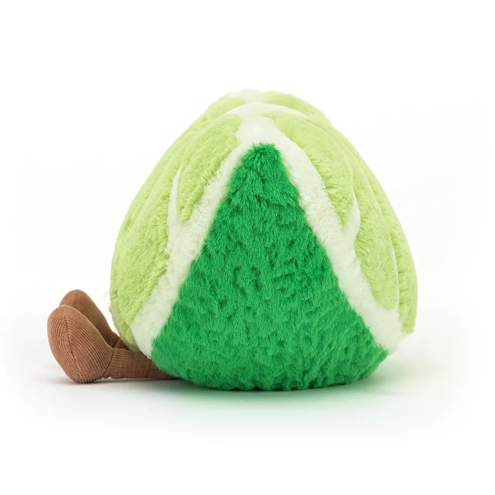 Jellycat Food & Drink^Knuffel Amuseable Limoen Slice of Lime