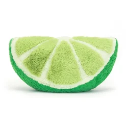 Jellycat Food & Drink^Knuffel Amuseable Limoen Slice of Lime