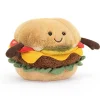 Jellycat Food & Drink^Knuffel Amuseable Burger