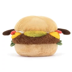 Jellycat Food & Drink^Knuffel Amuseable Burger