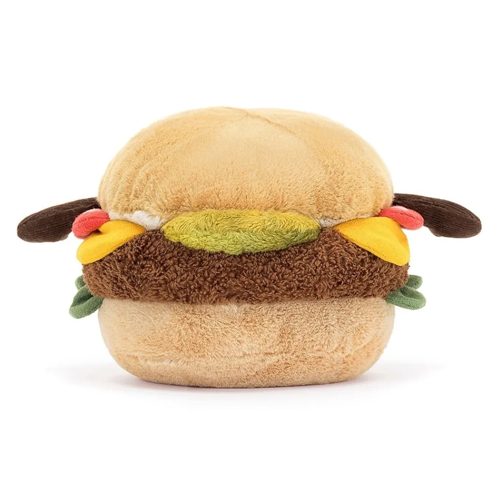 Jellycat Food & Drink^Knuffel Amuseable Burger