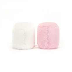 Jellycat Food & Drink^Knuffel Amuseable Pink and White Marshmallows